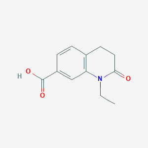 1-Ethyl-2-oxo-1,2,3,4-tetrahydroquinoline-7-carboxylic acid