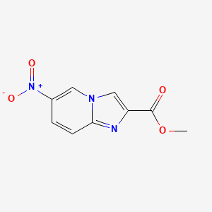 Methyl 6-nitroimidazo[1,2-a]pyridine-2-carboxylate