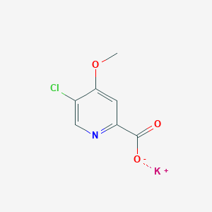 Potassium 5-chloro-4-methoxypicolinate