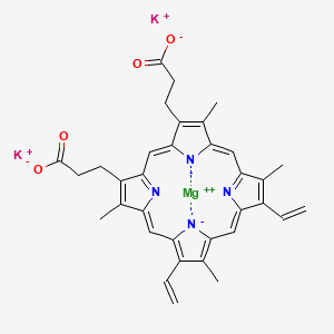 MG(II) Protoporphyrin IX dipotassium salt