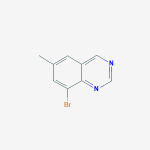 8-Bromo-6-methylquinazoline