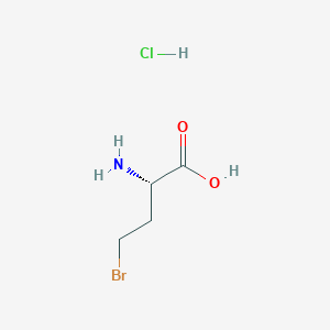 (S)-2-Amino-4-bromobutanoic acid hydrochloride