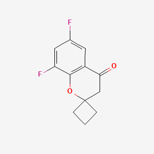 6,8-Difluorospiro[chroman-2,1'-cyclobutan]-4-one