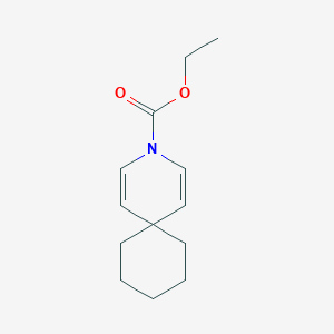 Ethyl 3-azaspiro[5.5]undeca-1,4-diene-3-carboxylate