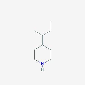 molecular formula C9H19N B1506780 4-Butan-2-ylpiperidine 