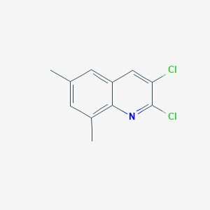 2,3-Dichloro-6,8-dimethylquinoline