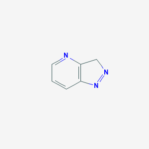 molecular formula C6H5N3 B1506785 3H-Pyrazolo[4,3-B]pyridine CAS No. 40865-12-1