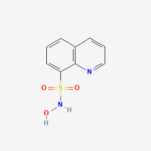 N-hydroxyquinoline-8-sulfonamide