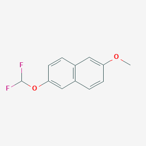 2-(Difluoromethoxy)-6-methoxynaphthalene