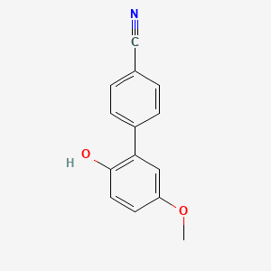 2'-Hydroxy-5'-methoxy-[1,1'-biphenyl]-4-carbonitrile