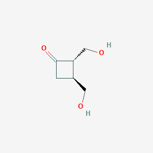 (2S,3S)-2,3-Bis(hydroxymethyl)cyclobutanone
