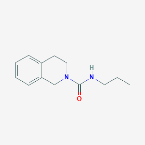 N-Propyl-3,4-dihydroisoquinoline-2(1H)-carboxamide