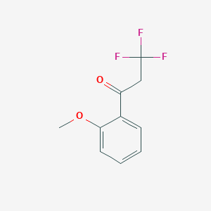 3,3,3-Trifluoro-1-(2-methoxyphenyl)-1-propanone