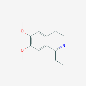 1-Ethyl-6,7-dimethoxy-3,4-dihydroisoquinoline