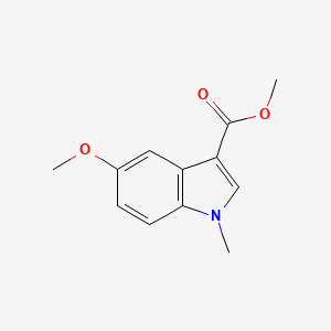 methyl 5-methoxy-1-methyl-1H-indole-3-carboxylate