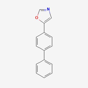 5-([1,1'-Biphenyl]-4-yl)oxazole