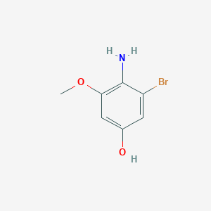 4-Amino-3-bromo-5-methoxyphenol