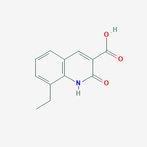 8-Ethyl-2-hydroxyquinoline-3-carboxylic acid