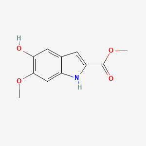 Methyl 5-hydroxy-6-methoxy-1H-indole-2-carboxylate