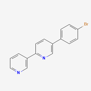 5-(4-Bromophenyl)-2,3'-bipyridine