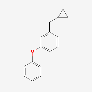 1-(Cyclopropylmethyl)-3-phenoxybenzene