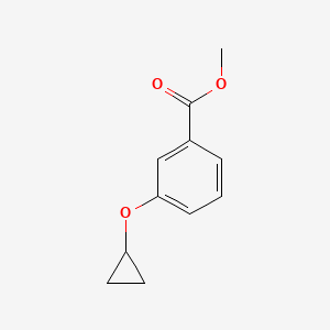 Methyl 3-cyclopropoxybenzoate
