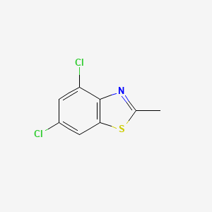 4,6-Dichloro-2-methyl-1,3-benzothiazole