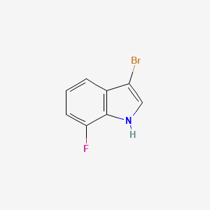 3-Bromo-7-fluoro-1H-indole