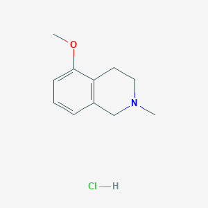 5-Methoxy-2-methyl-1,2,3,4-tetrahydroisoquinoline hydrochloride