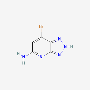 7-bromo-3H-[1,2,3]triazolo[4,5-b]pyridin-5-amine