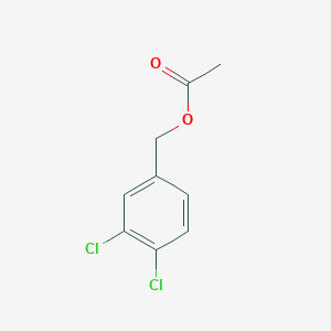 (3,4-Dichlorophenyl)methyl acetate