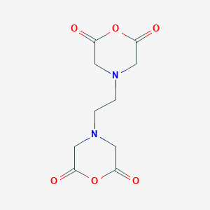 molecular formula C10H12N2O6 B150683 Ethylenediaminetetraacetic dianhydride CAS No. 23911-25-3