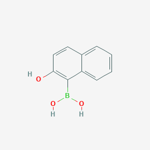 molecular formula C10H9BO3 B1506832 (2-Hydroxynaphthalen-1-yl)boronic acid CAS No. 898257-48-2