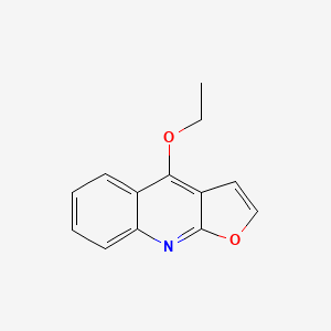 4-Ethoxyfuro[2,3-b]quinoline