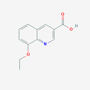 8-Ethoxyquinoline-3-carboxylic acid