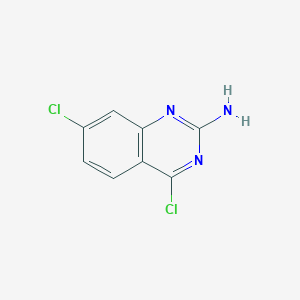 4,7-Dichloroquinazolin-2-amine