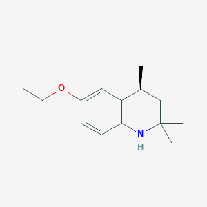 (S)-6-Ethoxy-2,2,4-trimethyl-1,2,3,4-tetrahydroquinoline