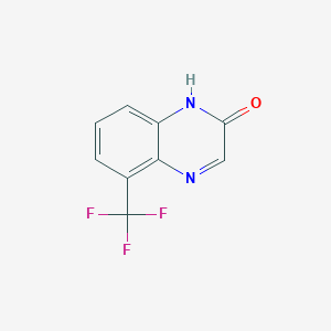 5-(Trifluoromethyl)quinoxalin-2-ol