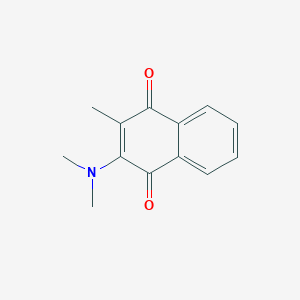 2-(Dimethylamino)-3-methylnaphthalene-1,4-dione