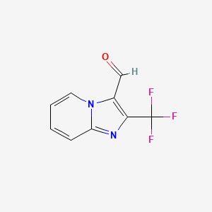 2-(Trifluoromethyl)imidazo[1,2-a]pyridine-3-carbaldehyde