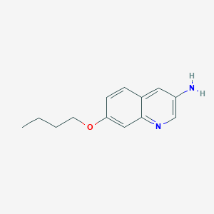 7-Butoxyquinolin-3-amine