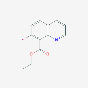 Ethyl 7-fluoroquinoline-8-carboxylate