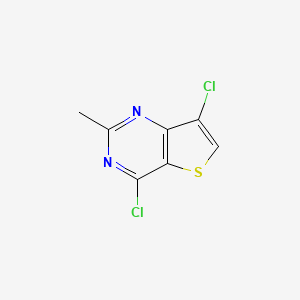 4,7-Dichloro-2-methylthieno[3,2-d]pyrimidine