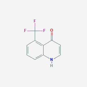 5-(Trifluoromethyl)quinolin-4(1H)-one