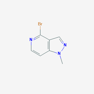 4-Bromo-1-methyl-1H-pyrazolo[4,3-c]pyridine