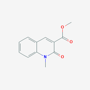 Methyl 1-methyl-2-oxo-1,2-dihydroquinoline-3-carboxylate