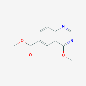 Methyl 4-methoxyquinazoline-6-carboxylate