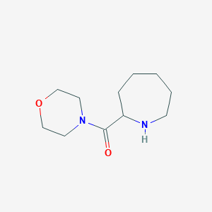 Azepan-2-yl(morpholino)methanone