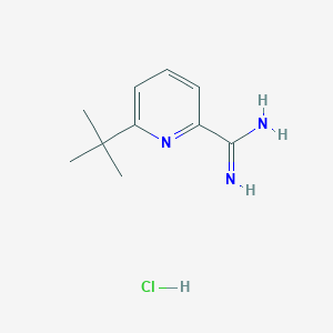 6-(tert-Butyl)picolinimidamide hydrochloride