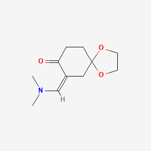 7-Dimethylaminomethylene-1,4-dioxaspiro[4.5]decan-8-one